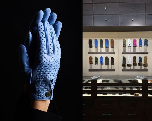 A legendás pécsi kesztyű - bemutatkozik a Hamerli / Glove Gallery Budapest márkabolt