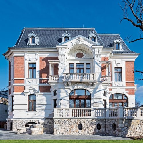 Roheim-villa bejárás