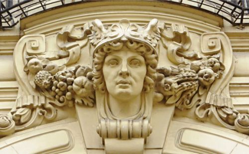 Belvárosi mitológiai séta - Dr. Szabó Mária sétája az Idegenvezetők világnapja alkalmából