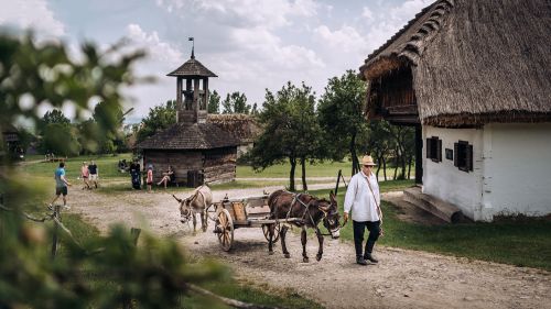 Idegenvezetők módszertani képzése a Szentendrei Skanzenben / Vágó Erával